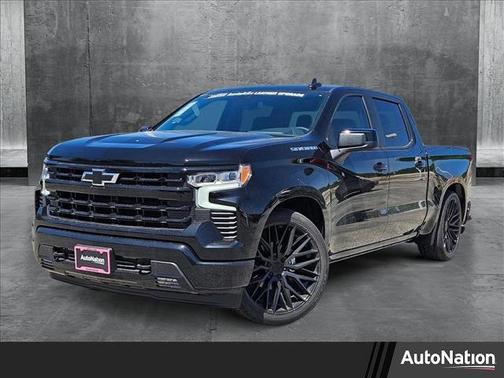 2025 Chevrolet Silverado 1500 RST