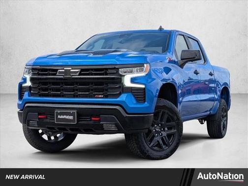 2026 Chevrolet Silverado 1500 LT Trail Boss