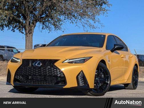 2025 Lexus IS 500 F SPORT Performance