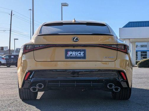 2025 Lexus IS 500 F SPORT Performance