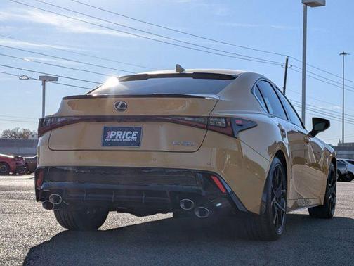 2025 Lexus IS 500 F SPORT Performance