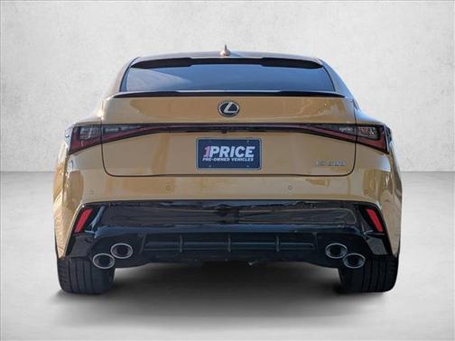 2025 Lexus IS 500 F SPORT Performance