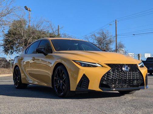 2025 Lexus IS 500 F SPORT Performance