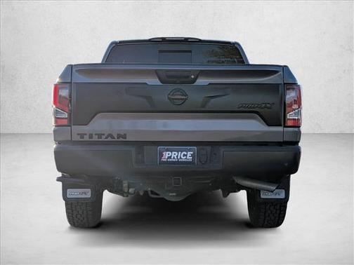 2021 Nissan Titan PRO-4X