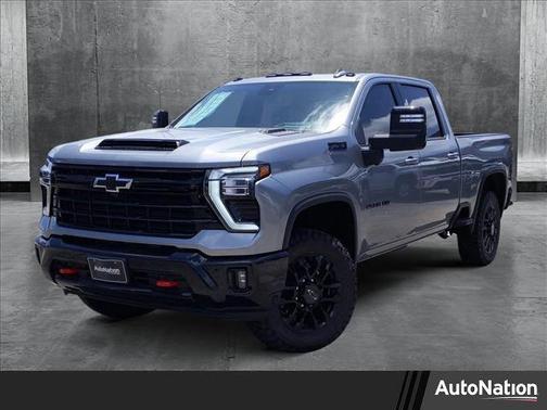 2025 Chevrolet Silverado 2500 LTZ