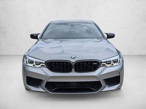 Donington Gray Metallic 2018 BMW M5 Base