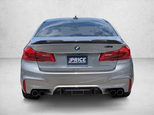 Donington Gray Metallic 2018 BMW M5 Base
