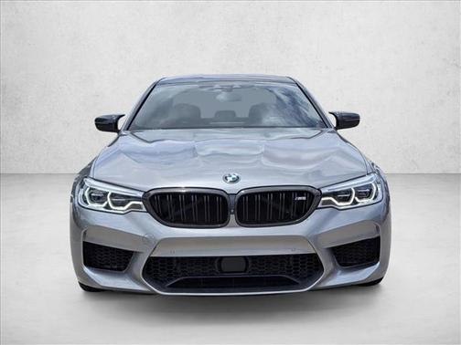 Donington Gray Metallic 2018 BMW M5 Base