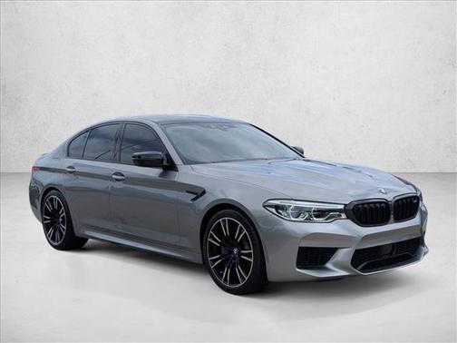 Donington Gray Metallic 2018 BMW M5 Base
