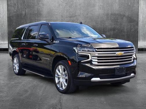 2022 Chevrolet Suburban 4WD High Country