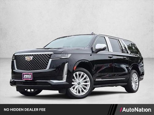 Black Raven 2021 Cadillac Escalade ESV Luxury