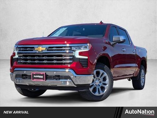 2026 Chevrolet Silverado 1500 LTZ