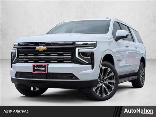 2026 Chevrolet Suburban High Country, RWD