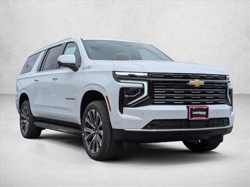 2026 Chevrolet Suburban High Country, RWD