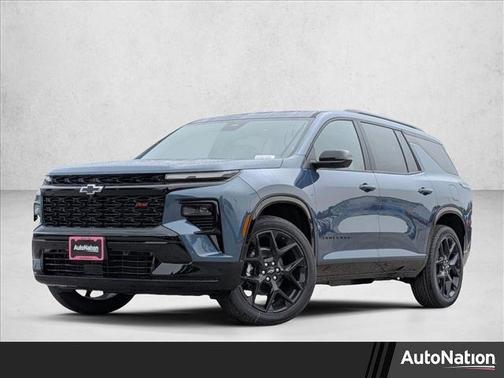 Lakeshore Blue Metallic 2026 Chevrolet Traverse RS