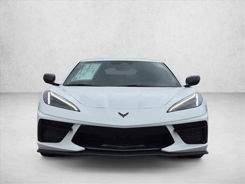 Arctic White 2026 Chevrolet Corvette Stingray w/1LT