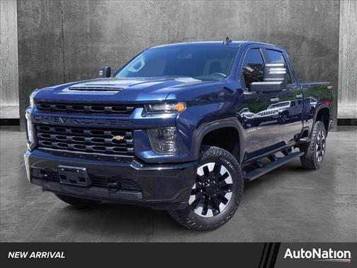 2020 Chevrolet Silverado 2500 Custom
