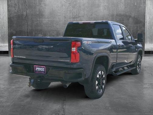 2020 Chevrolet Silverado 2500 Custom