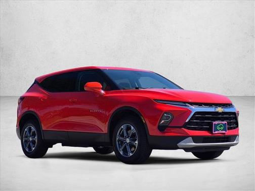 Habanero Orange 2025 Chevrolet Blazer 2LT