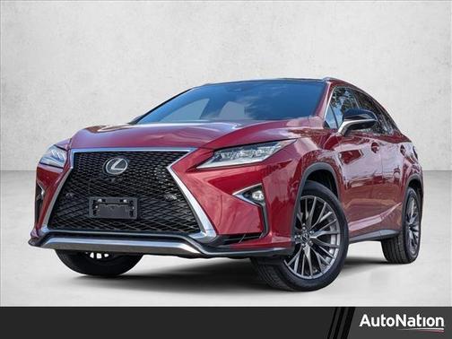 2019 Lexus RX 350 F Sport