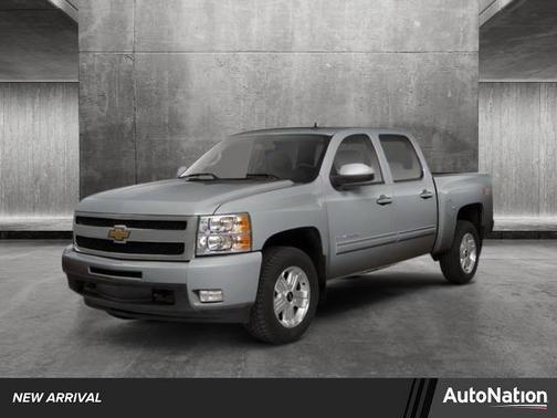 2011 Chevrolet Silverado 1500 LTZ