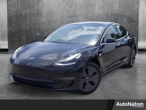 2020 Tesla Model 3 Standard Range Plus