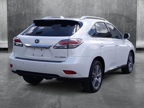 2015 Lexus RX 450h Base