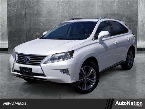 2015 Lexus RX 450h Base
