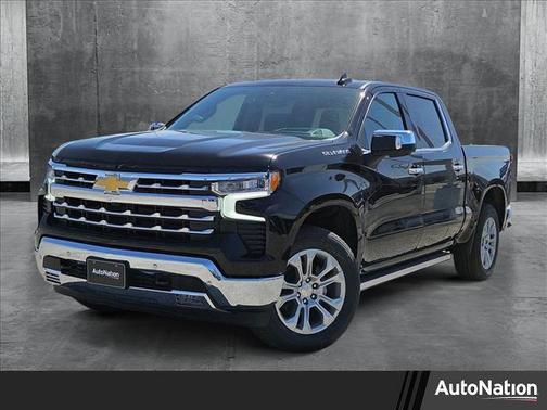 2025 Chevrolet Silverado 1500 LTZ