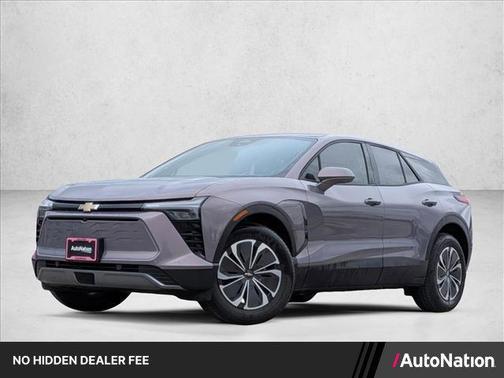 Galaxy Gray Metallic 2026 Chevrolet Blazer EV AWD LT