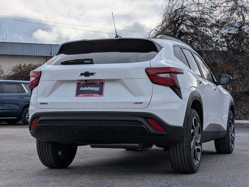2026 Chevrolet Trax FWD 2RS