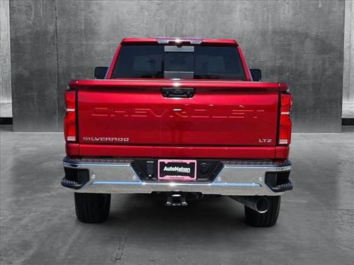 2025 Chevrolet Silverado 3500 LTZ