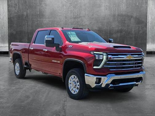 2025 Chevrolet Silverado 3500 LTZ