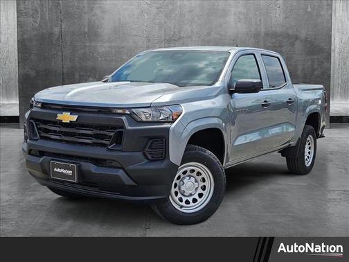 2025 Chevrolet Colorado WT