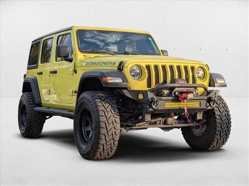 2023 Jeep Wrangler Sport S