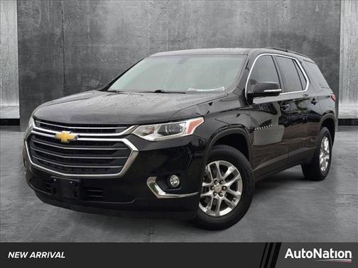 2019 Chevrolet Traverse LT Cloth