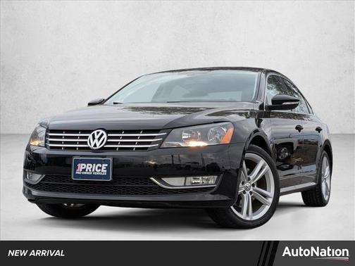 2012 Volkswagen Passat Base
