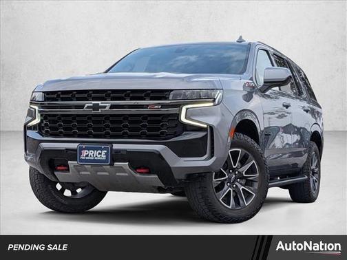 2021 Chevrolet Tahoe 4WD Z71