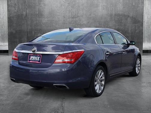 2015 Buick LaCrosse Leather