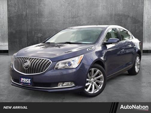 2015 Buick LaCrosse Leather