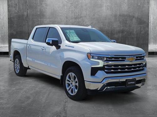 2025 Chevrolet Silverado 1500 LTZ