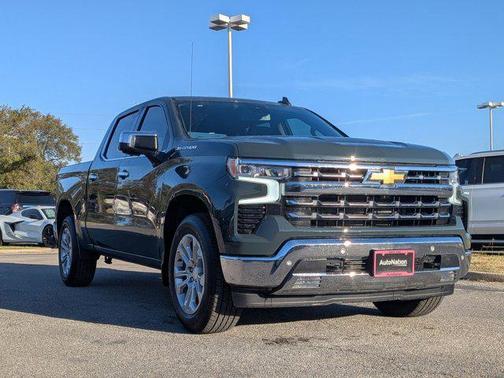 2025 Chevrolet Silverado 1500 LTZ