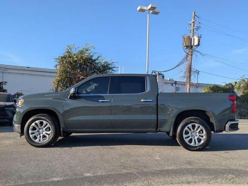 2025 Chevrolet Silverado 1500 LTZ