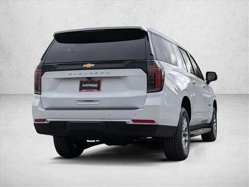 2026 Chevrolet Suburban LS