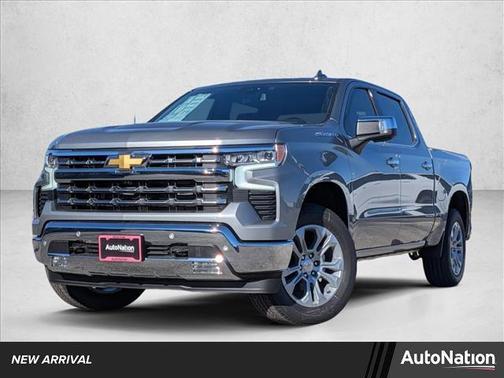 2026 Chevrolet Silverado 1500 LTZ