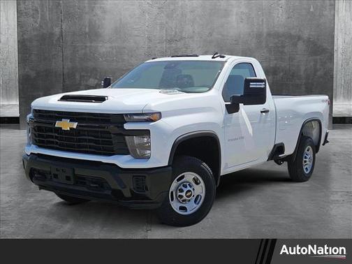 2025 Chevrolet Silverado 2500 WT