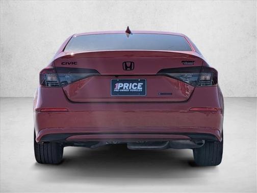 2026 Honda Civic Hybrid Sport Touring