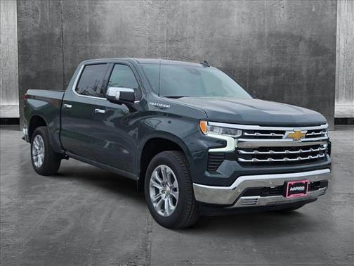 2025 Chevrolet Silverado 1500 LTZ