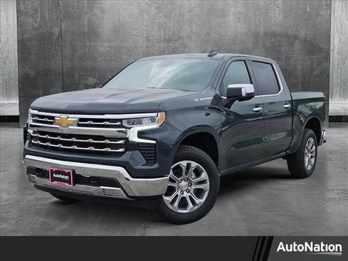 2025 Chevrolet Silverado 1500 LTZ