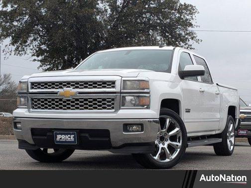 2015 Chevrolet Silverado 1500 1LT